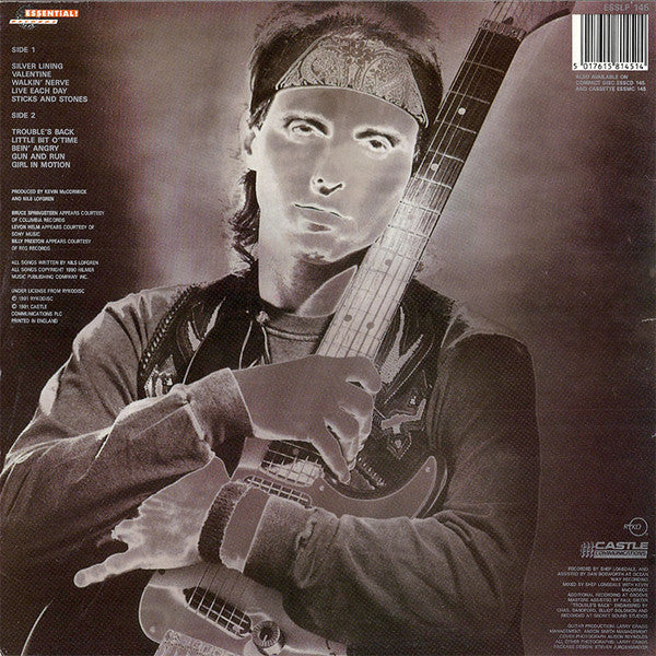 Master Release: Silver Lining by Nils Lofgren