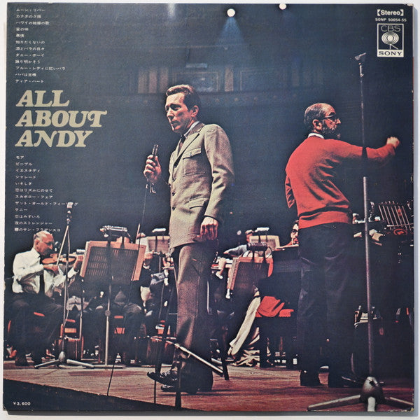 Release: Unknown Release-Vinyl-Japan-1968-SONP 50054-55-14570213