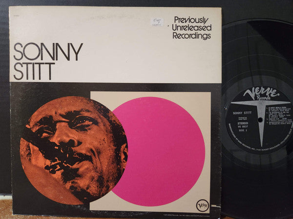 Sonny Stitt (Previously Unreleased Recordings)