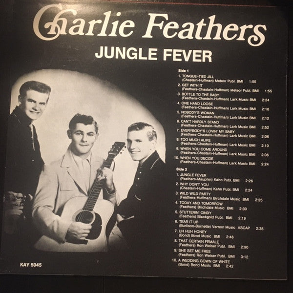 Release: Jungle Fever-Vinyl-US-1986-KAY 5045-14610059