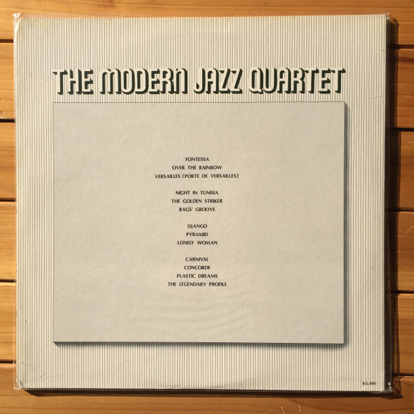 Master Release: Modern Jazz Quartet by The Modern Jazz Quartet
