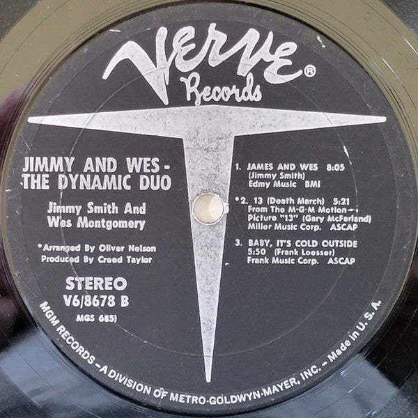Jimmy & Wes - The Dynamic Duo