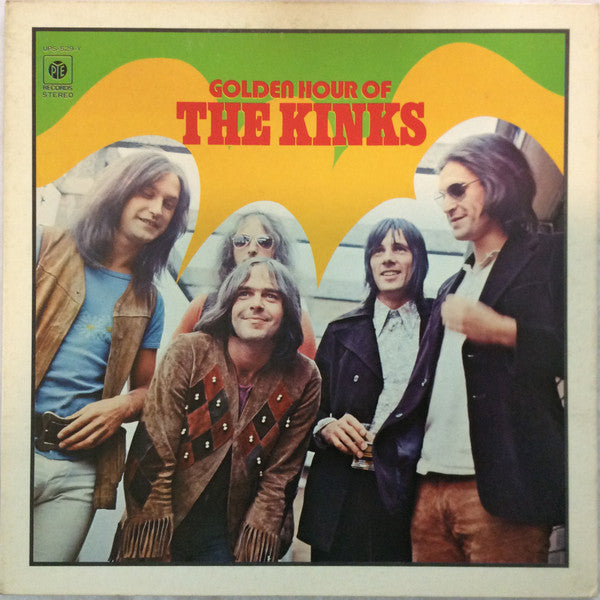 Master Release: Golden Hour Of The Kinks by The Kinks