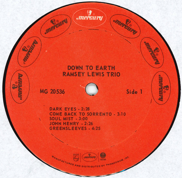 Down To Earth