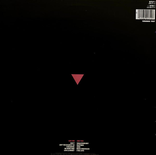Release: The Age Of Consent-Vinyl-UK-1984-BITLP 1, 820 171-1-12782190