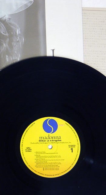 Release: Like A Virgin-Vinyl-Japan-1984-P-13033-23496236