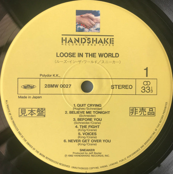 Loose In The World