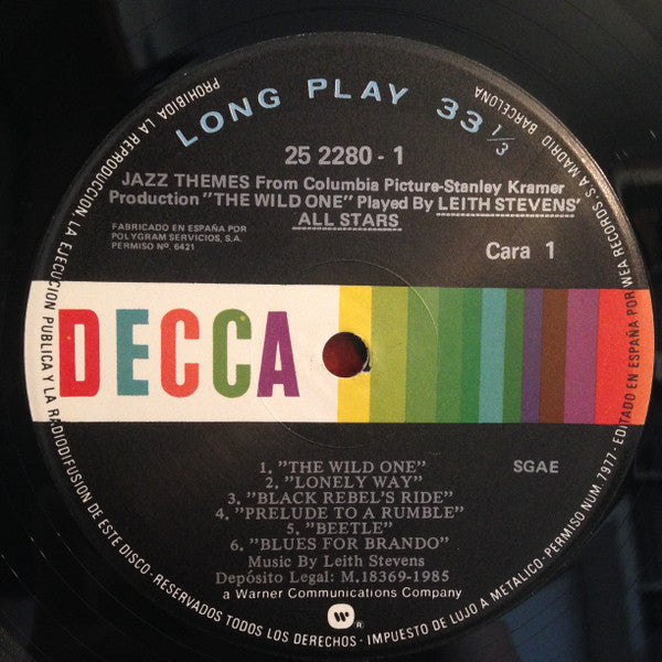 Jazz Themes From The Wild One