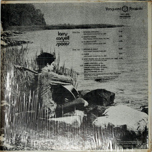 Release: Spaces-Vinyl-US-1971-VSD-6558, VSD-6558-10462309