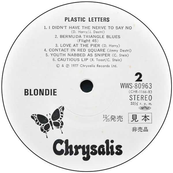 Plastic Letters