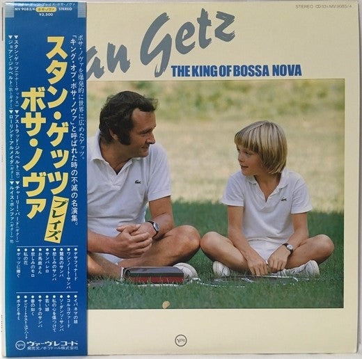 Release: The King Of Bossa Nova-Vinyl-Japan-None-MV-9083/4-12690068