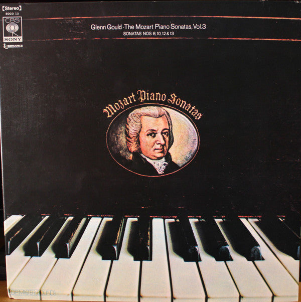 Master Release: The Mozart Piano Sonatas, Vol. 3 (Sonatas Nos. 8, 10, 12 & 13) by Glenn Gould