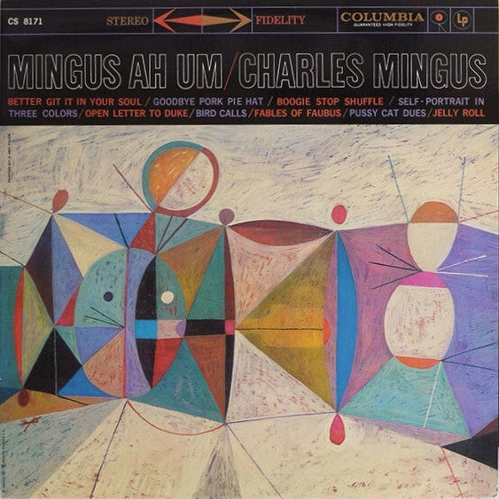 Release: Mingus Ah Um-Vinyl-US-1995-CS 8171, CS 8171-11547530