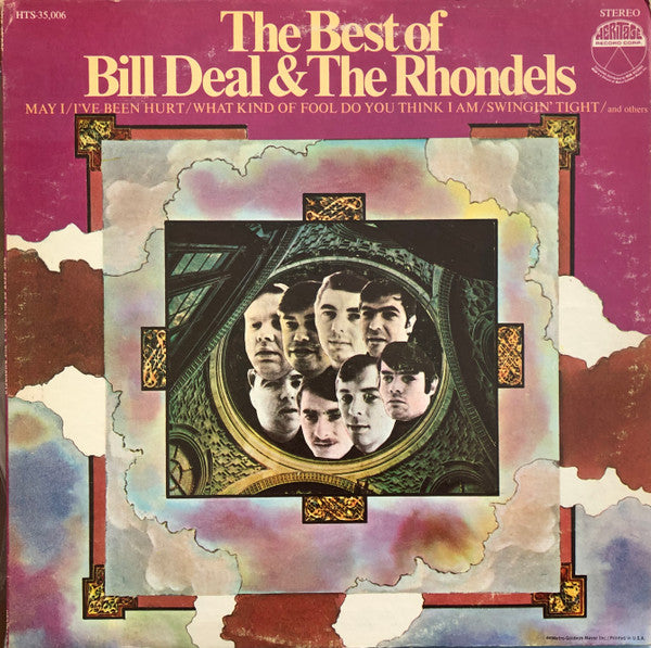 Master Release: The Best Of Bill Deal & The Rhondels by Bill Deal & The Rondells