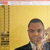 The J.J. Johnson Quintet - J. J. In Person! (Vinyl, LP, Album, Reissue, Stereo) Very Good Plus (VG+) / Very Good Plus (VG+)