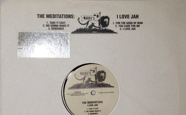 Master Release: I Love Jah by The Meditations