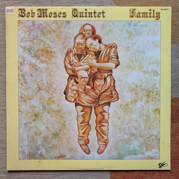 Master Release: Family by Bob Moses Quintet