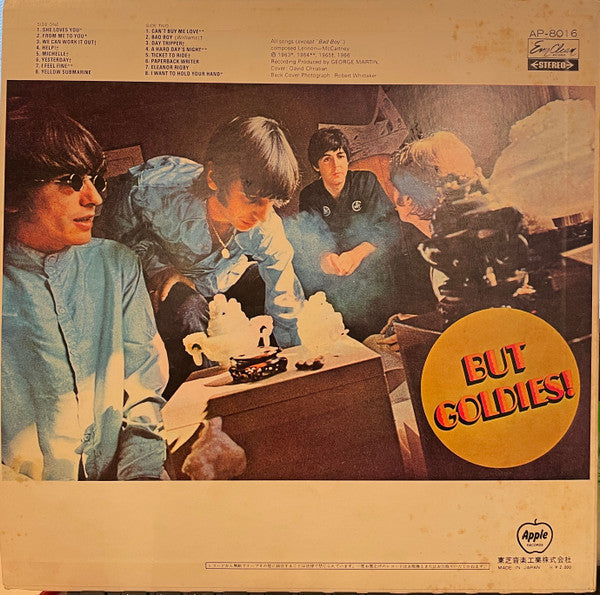 Release: A Collection Of Beatles Oldies-Vinyl-Japan-1970-AP-8016-22088014