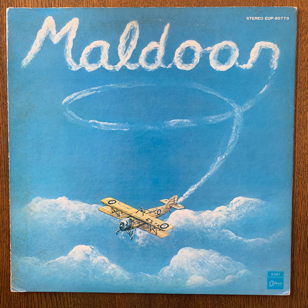 Release: Maldoon-Vinyl-Japan-1972-EOP-80773-20588749