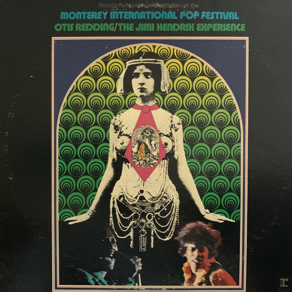 Release: Historic Performances Recorded At The Monterey International Pop Festival-Vinyl-US-None-MS 2029 (RE 1)-15825393