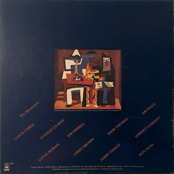 Master Release: Live—The Complete Concert by Return To Forever