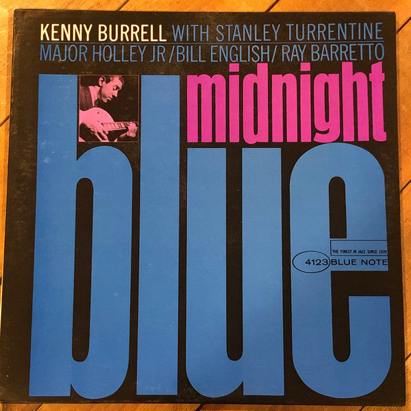 Release: Midnight Blue-Vinyl-US-1963-BLP 4123-16305237