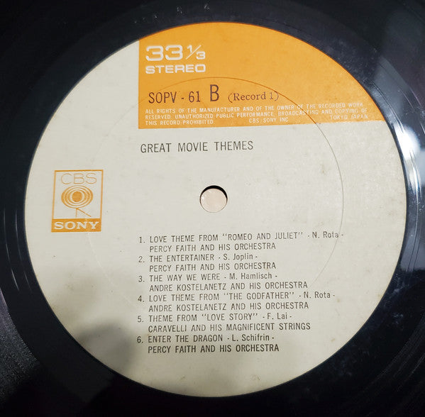 Great Movie Themes