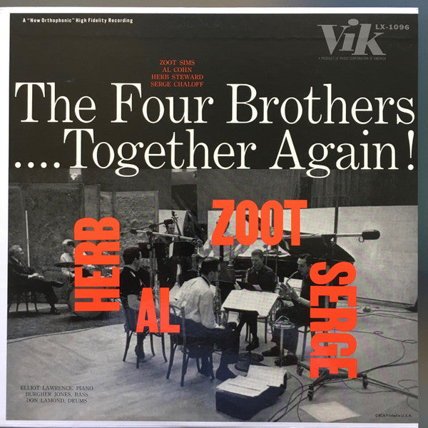 Master Release: The Four Brothers .... Together Again ! by Herb Steward