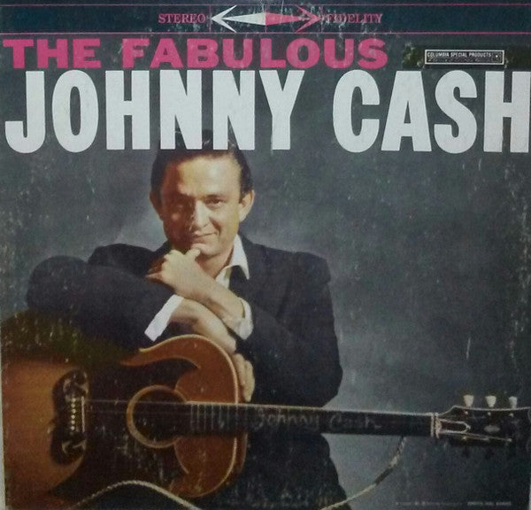 Release: The Fabulous Johnny Cash-Vinyl-US-None-P 11506-10334470