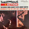 The Thelonious Monk Quartet - Thelonious In Action (Vinyl, LP, Album, Stereo, Reissue) Very Good Plus (VG+) / Very Good (VG)
