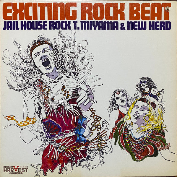 Release: Unknown Release-Vinyl-Japan-1971-YC-6012-15916621