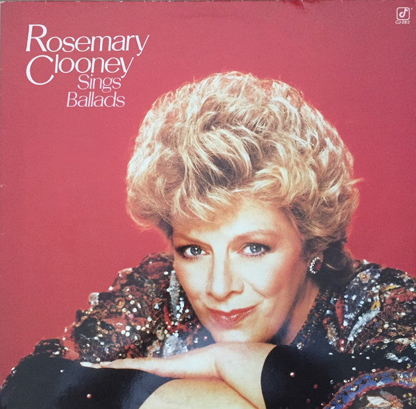 Release: Rosemary Clooney Sings Ballads-Vinyl-Germany-1985-CJ 282-14372163