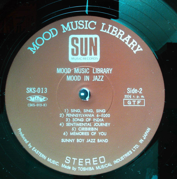 Mood In Jazz