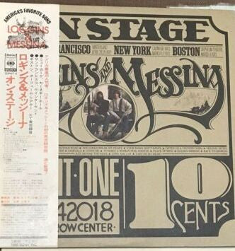 Master Release: On Stage by Loggins And Messina
