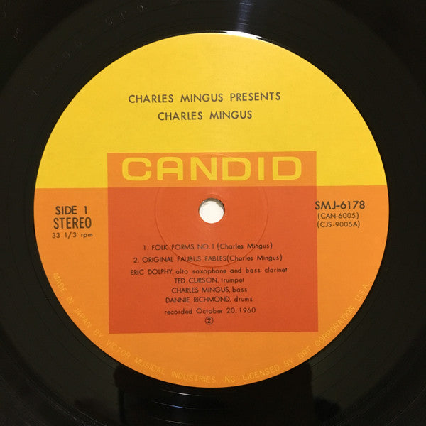 Presents Charles Mingus