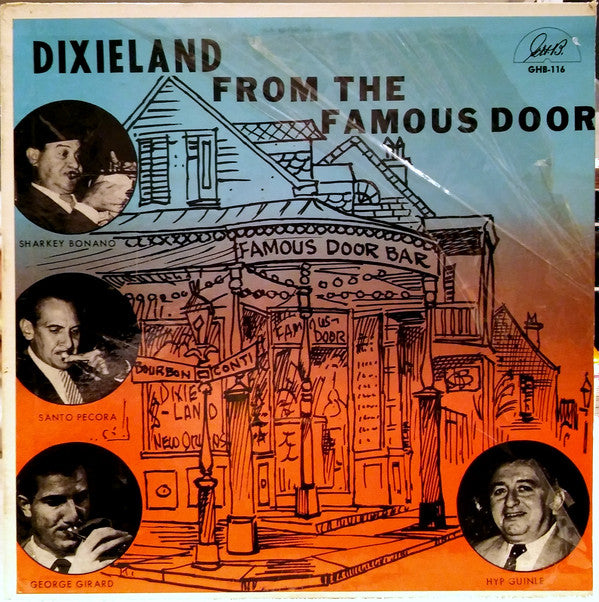 Release: Dixieland From The Famous Door-Vinyl-US-None-GHB-116-10225699