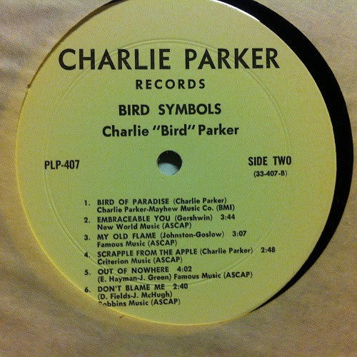 "Bird" Symbols