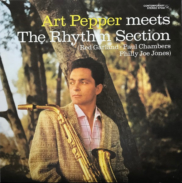 Release: Art Pepper Meets The Rhythm Section-Vinyl-Japan-1988-VIJ-301-10571194