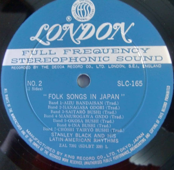 Folk Songs In Japan