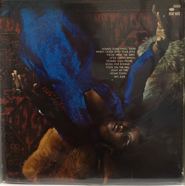 Release: Always Something There-Vinyl-US-1968-BST 84298-11919493