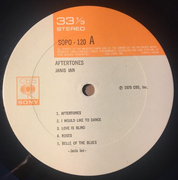 Aftertones
