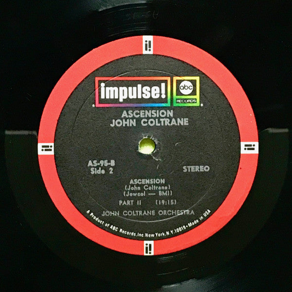 Release: Ascension (Edition II)-Vinyl-US-1970-A-95, AS-95, A-95, AS-95-23409566