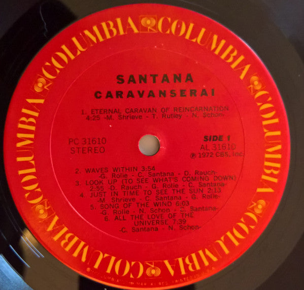 Release: Caravanserai-Vinyl-US-None-PC 31610-13427884
