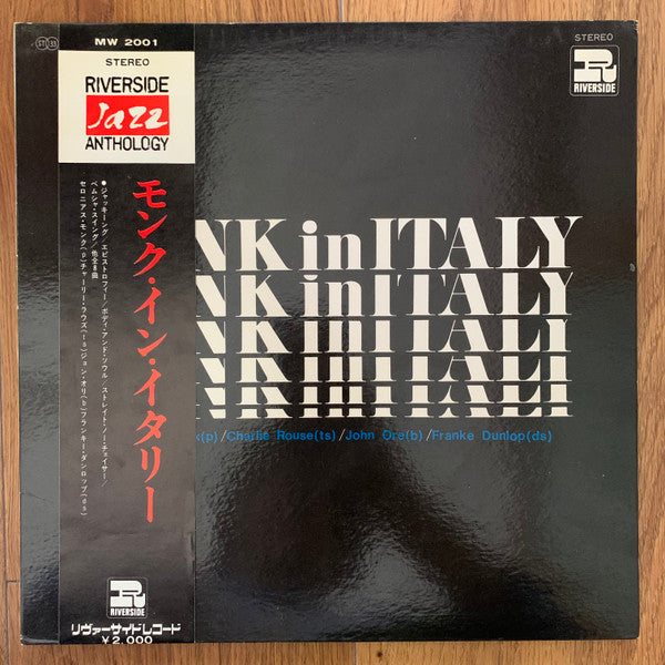 Master Release: In Italy by Thelonious Monk