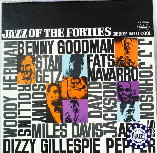 Release: Jazz Of The Forties (Volume 2) - Bebop Into Cool-Vinyl-Japan-None-CR-8024-22344067