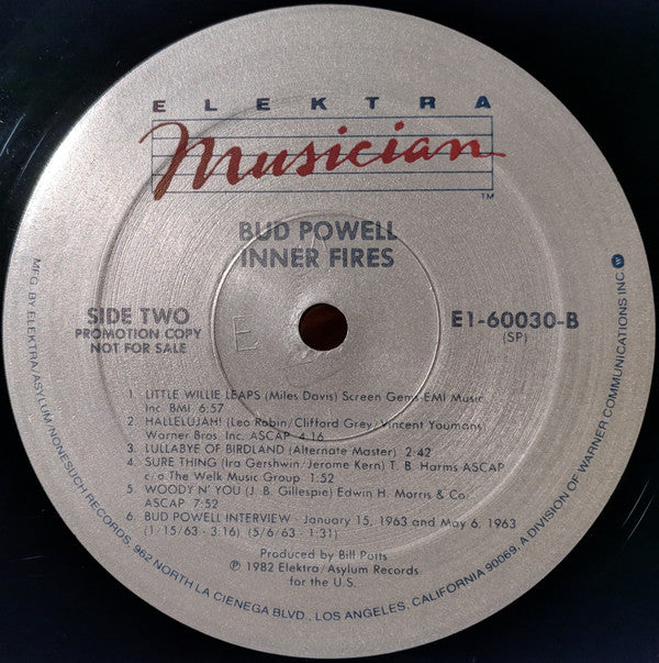 Inner Fires: The Genius Of Bud Powell