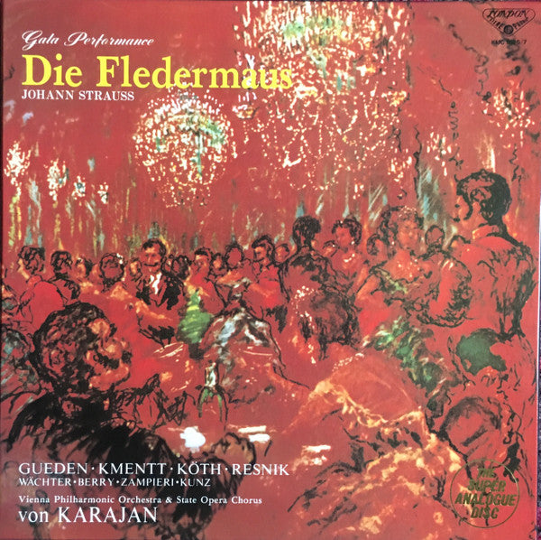 Master Release: A Gala Performance Of -Die Fledermaus- With Guest Performances by Johann Strauss Jr.
