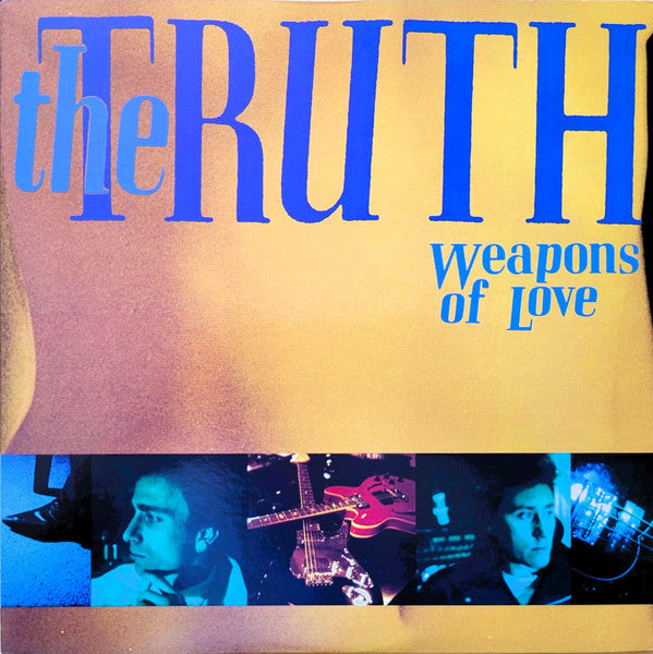 Release: Weapons Of Love-Vinyl-Japan-1987-28AP 3350-31718855