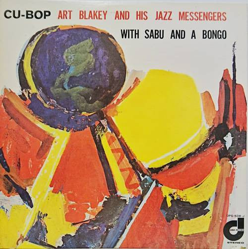 Master Release: Cu-Bop by Art Blakey & The Jazz Messengers