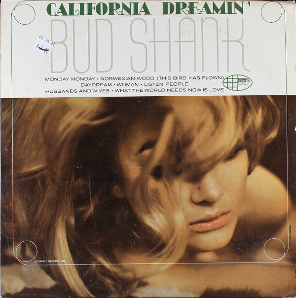 Master Release: California Dreamin' by Bud Shank